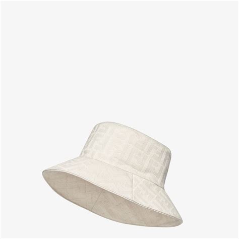 fendi white wool hat|Fendi bucket hat price.